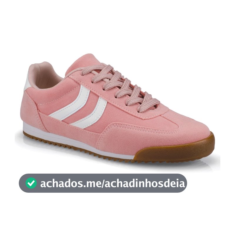 Tenis Feminino Lóris Casual Retro Estiloso Solado Macio Confortavel 727