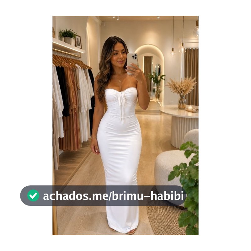 envio imediato/ vestido tomara que caia longo com dress multi amarração modelador