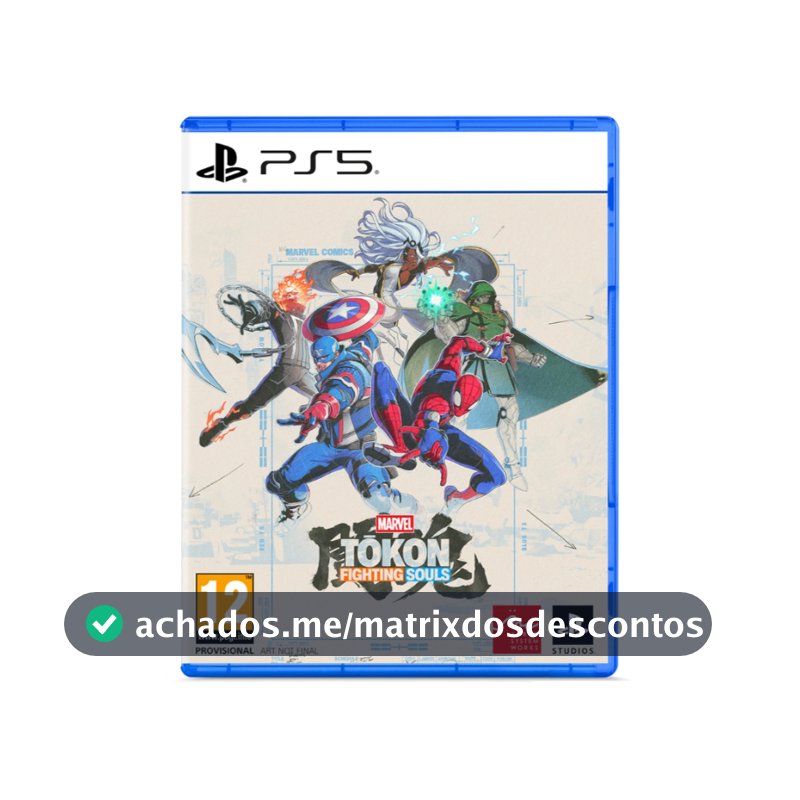 Jogo Marvel Tōkon Fighting Souls - Playstation 5