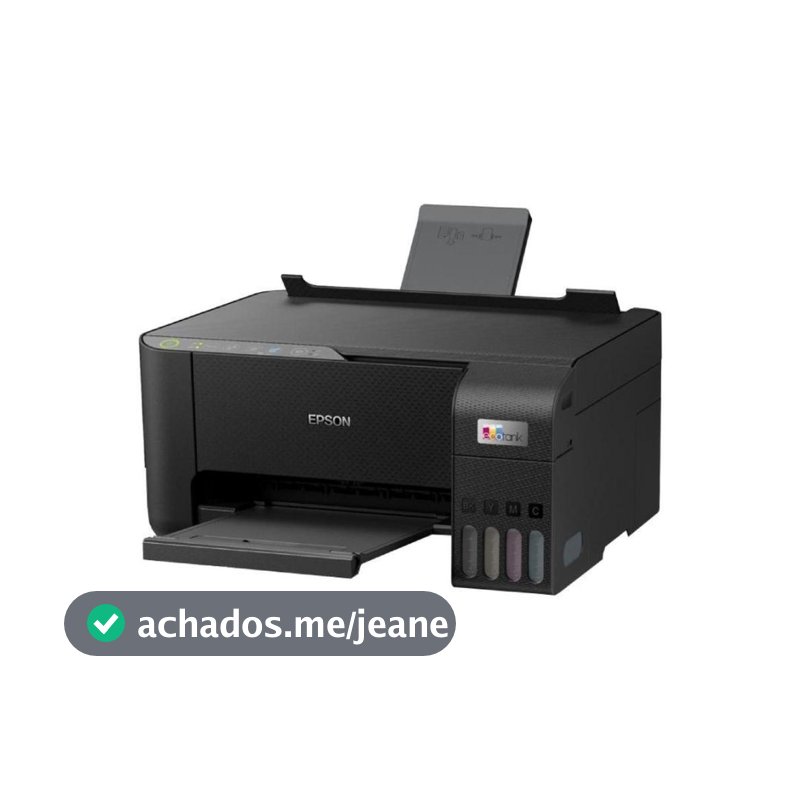 IMPRESSORA MULTIFUNCIONAL JATO DE TINTA  ECOTANK  EPSON 3250  Bivolt