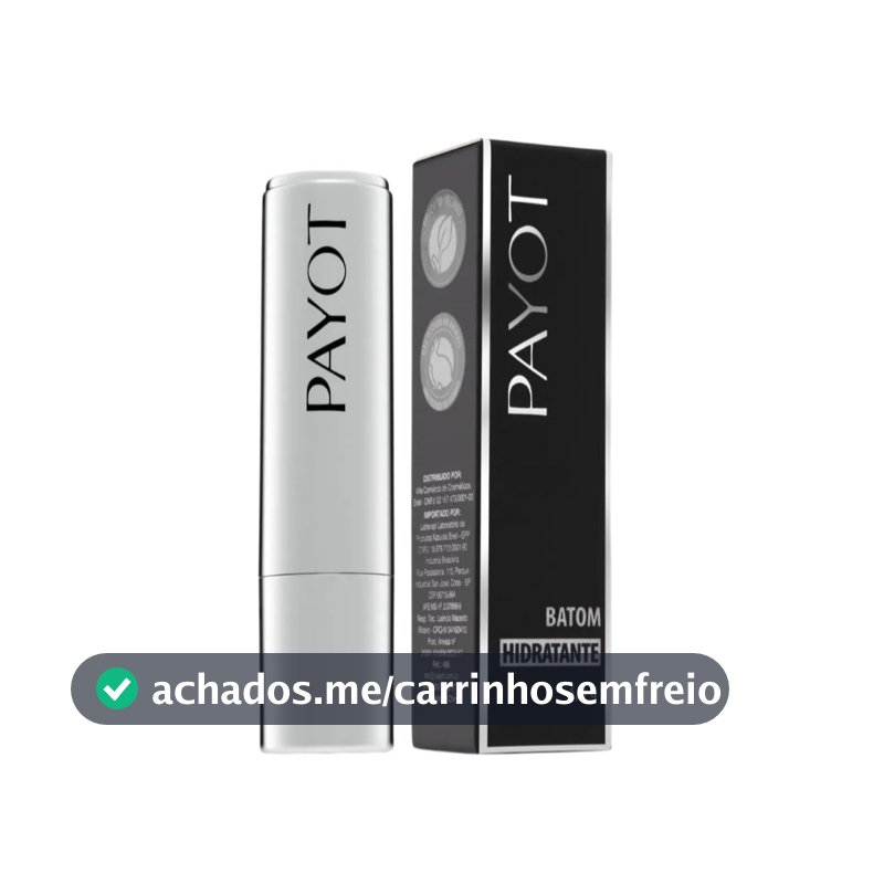 Batom Hidratante Cores Payot 3,6g
