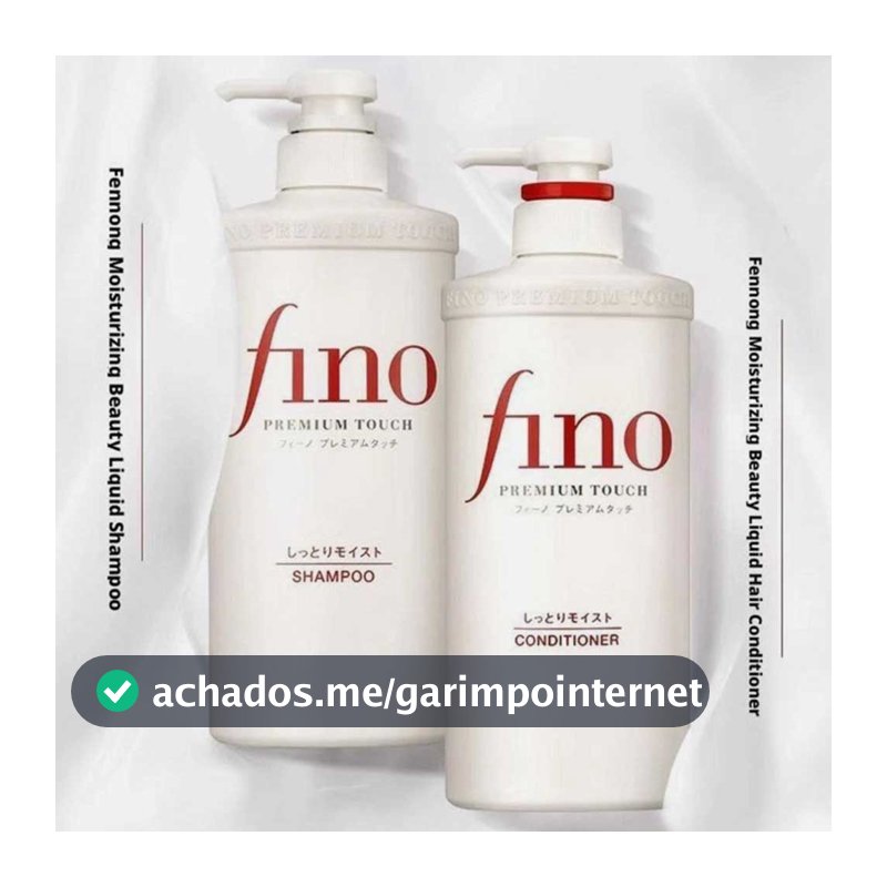 Shampoo , Condicionador Tátil Premium , Para Cabelos Finos E Suaves , 550ml