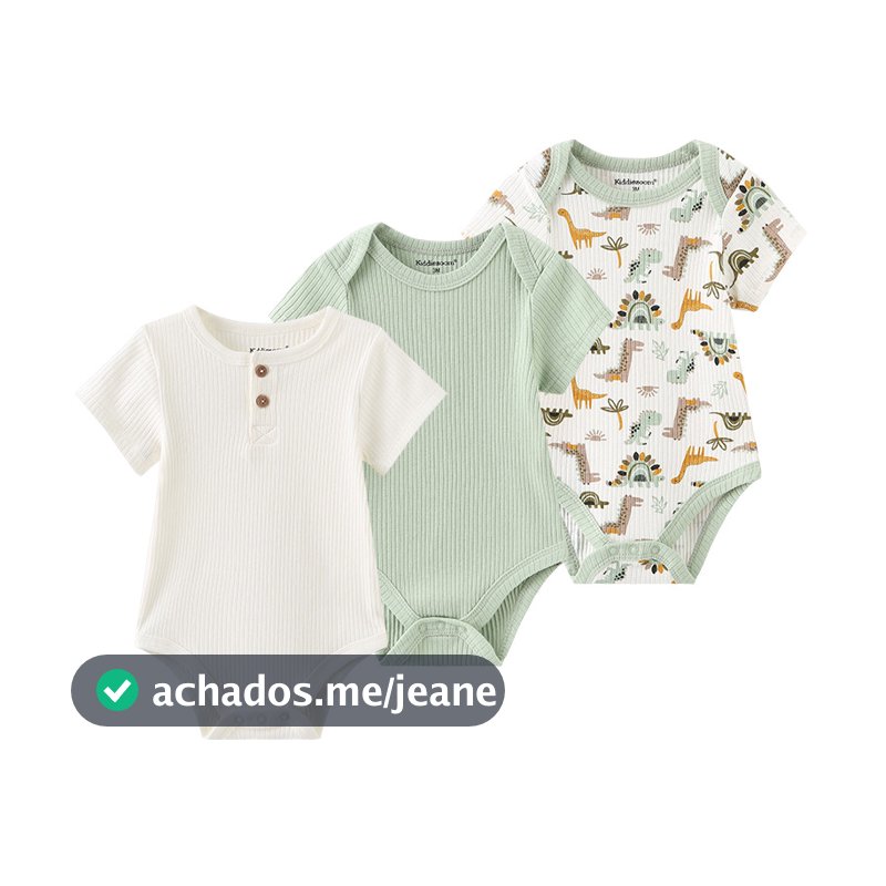 Kiddiezoom Moda Verão Manga Curta Dos Desenhos Animados Bebê Bodysuit Algodão Recém-Nascido Menino Menina Roupas