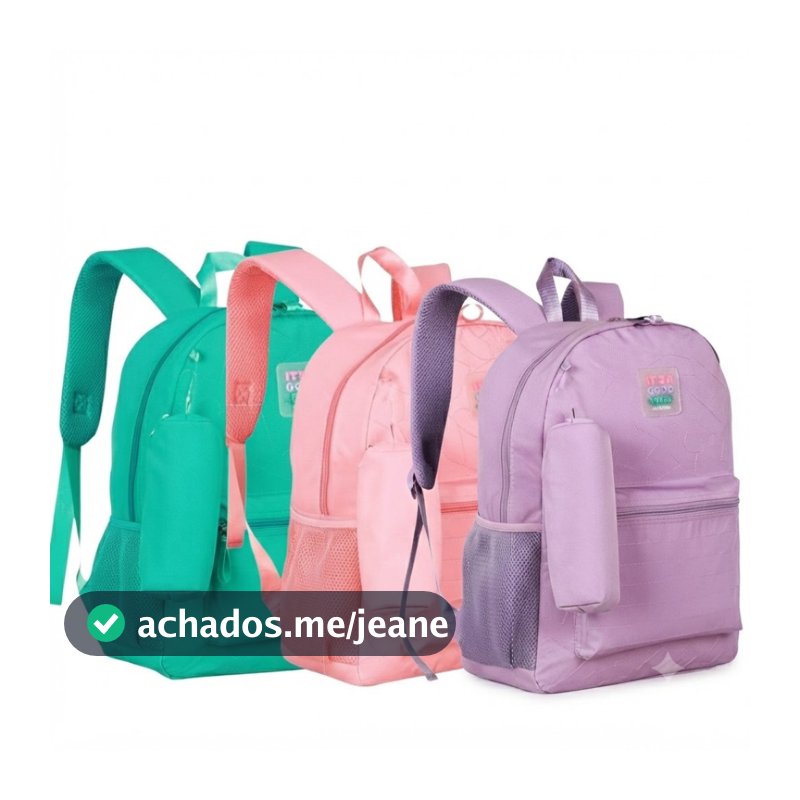 Mochila Clio Escolar