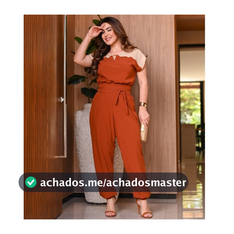 Macacão Feminino Alfaiataria Premium Casual Executivo Bicolor Com Cinto Elegante Cores Primavera Verão Roupa Feminina