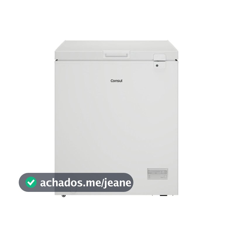 Freezer Horizontal Consul 142 Litros Branco - CHA14MB