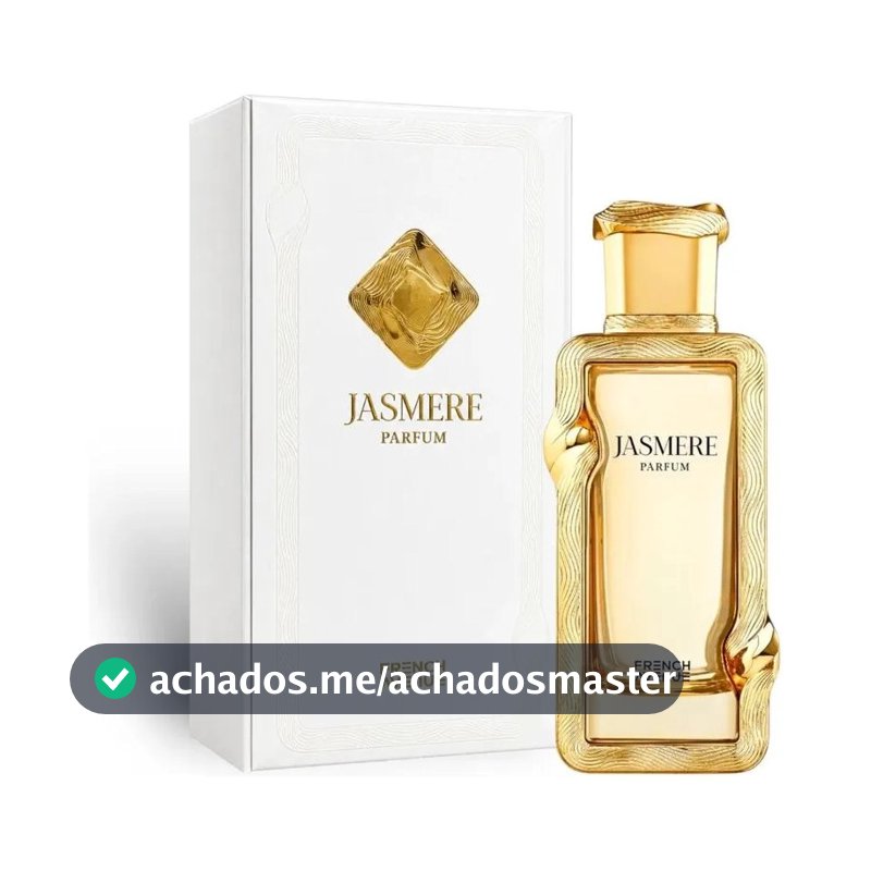 Perfume Unissex Jasmere French Avenue Eau de Parfum 100ml Original Importado