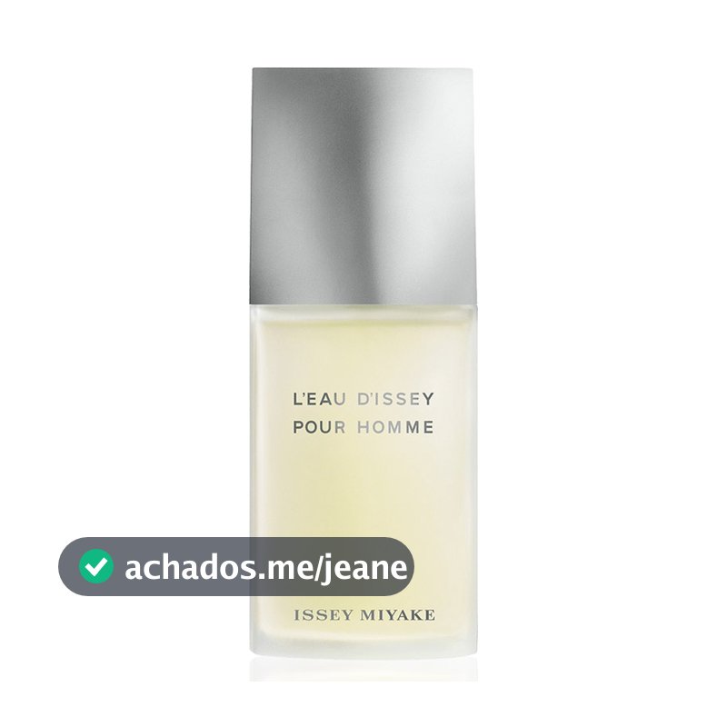 Perfume L’Eau D’Issey Pour Homme Issey Miyake Eau de Toilette Masculino 125ml Original