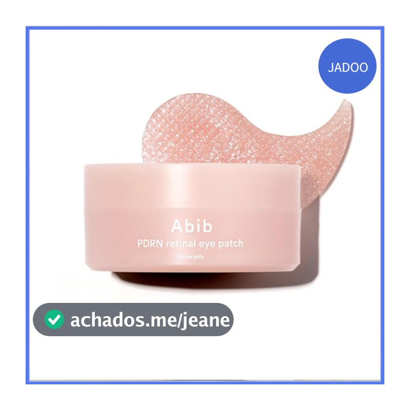 [ABIB] PDRN Retinal Eye Patch Glow Jelly – (60 Adesivos)
