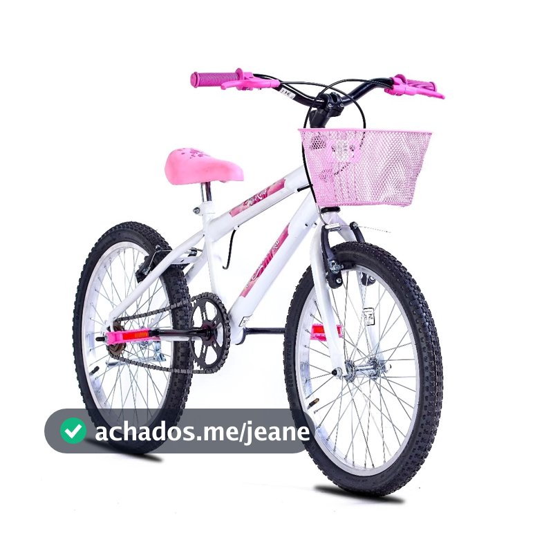 Bicicleta Bike Infantil Aro 20 Avance SX Freios V-brake Feminina Menina