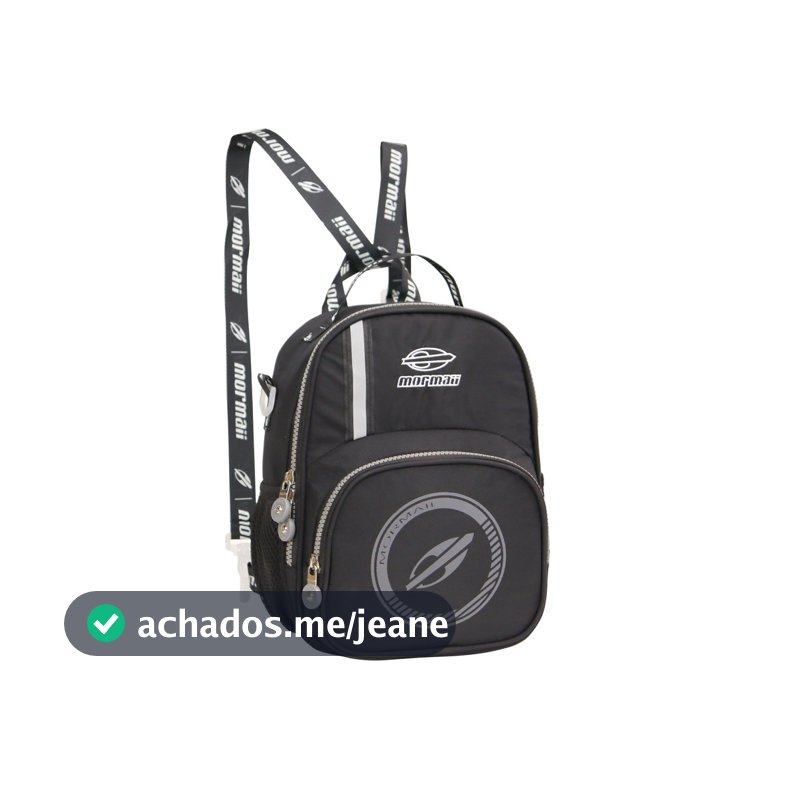 Mochila Térmica Mormaii Em Poliéster Reforçada