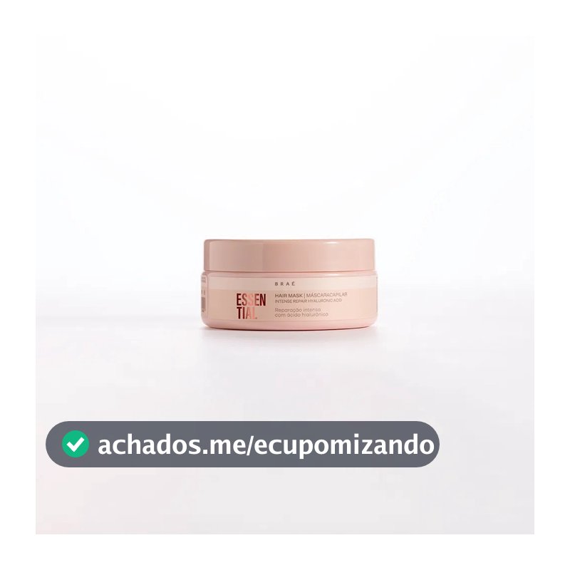 Braé Essential Máscara Capilar - 200g