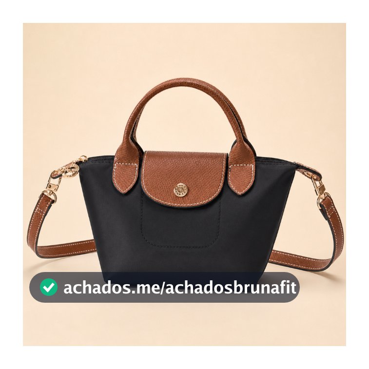 Bolsa Nylon Mônaco Feminina Transversal Tiracolo Leve Elegante Impermeável Casual Moderna Premium