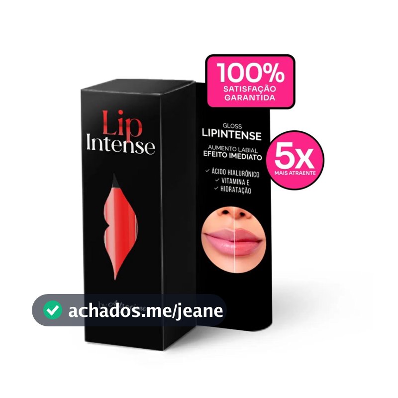 Gloss Lip Intense - By Attracione