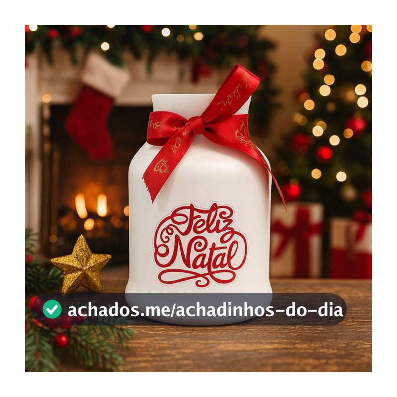 Leiteira Decorativa Porta Talher Cozinha Enfeite Natal