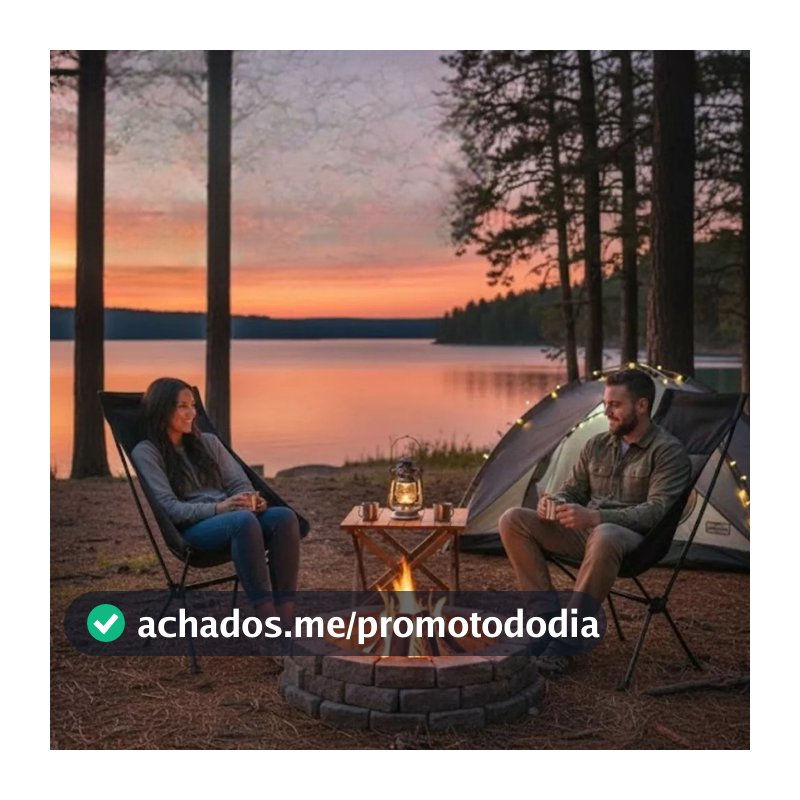 Cadeira Camping Dobrável Assento Praia Acampamento Banco Pesca Equipamento Viagem Piquenique