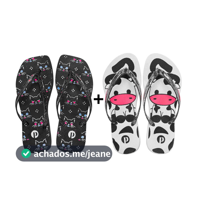 Combo Chinelo Feminino Macio Confortável Leve