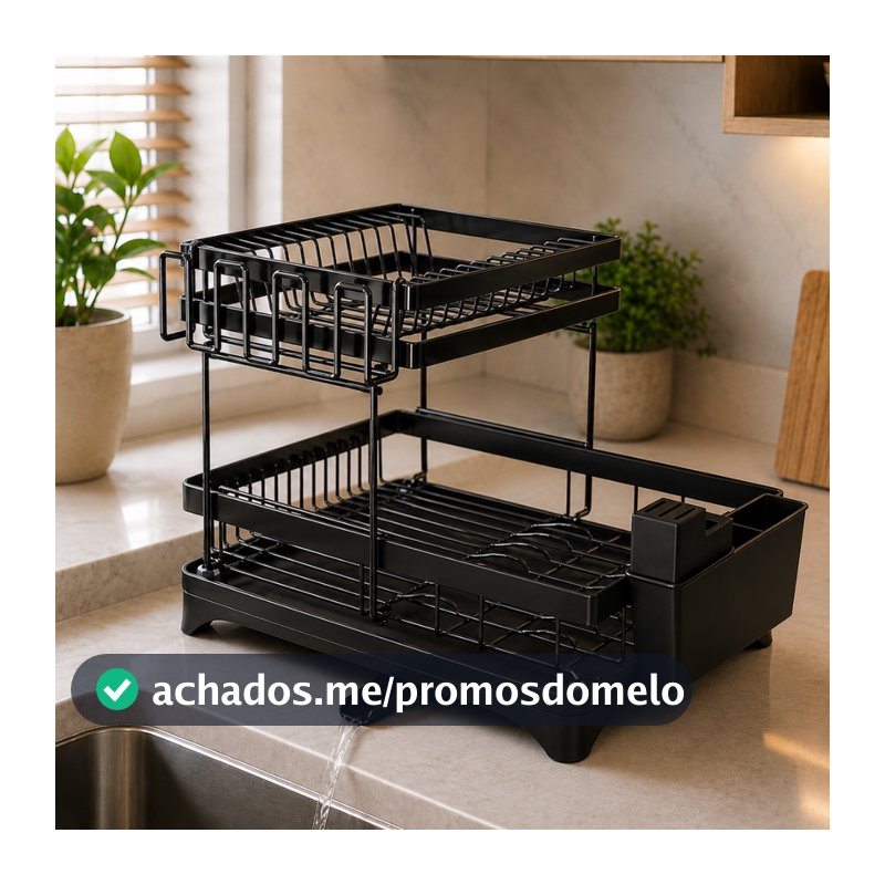 Escorredor Multiuso de Cozinha Deend UpDry