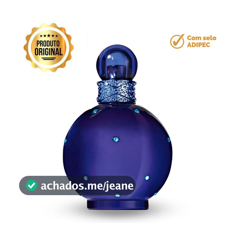Perfume Midnight Fantasy Britney Spears EDP Feminino 100ml