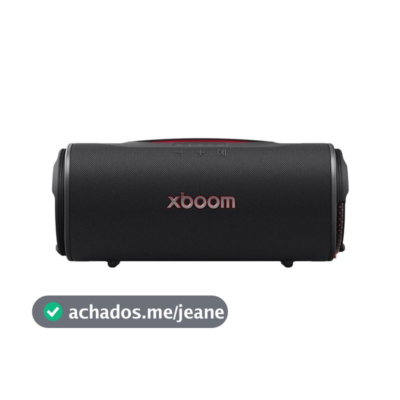 LG xboom Blast | Caixa de Som Bluetooth Portátil com Grave Potente de 220W e Bateria de 36 Horas