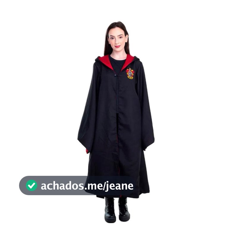 MANTO CAPA HARRY POTTER GRIFINORIA