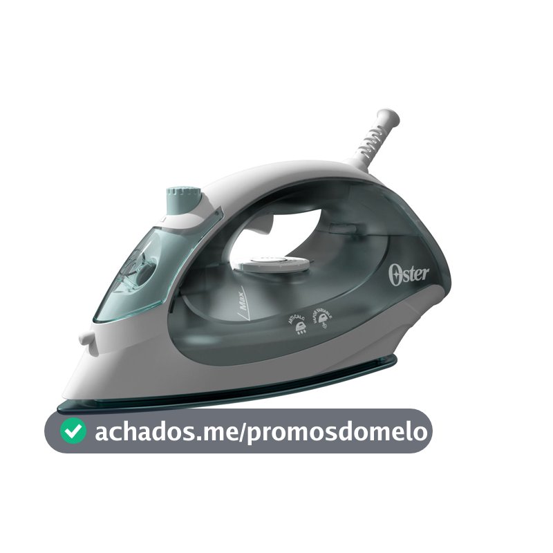 Ferro de Passar a Vapor Oster Antiaderente Verde