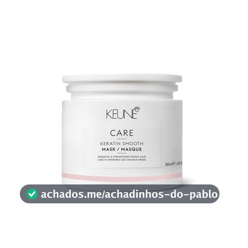Keune Care Keratin Smooth -  Máscara 200ml