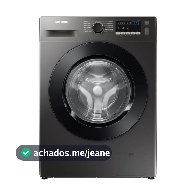 Lavadora Digital Inverter Samsung  WW11T Inox 11kg