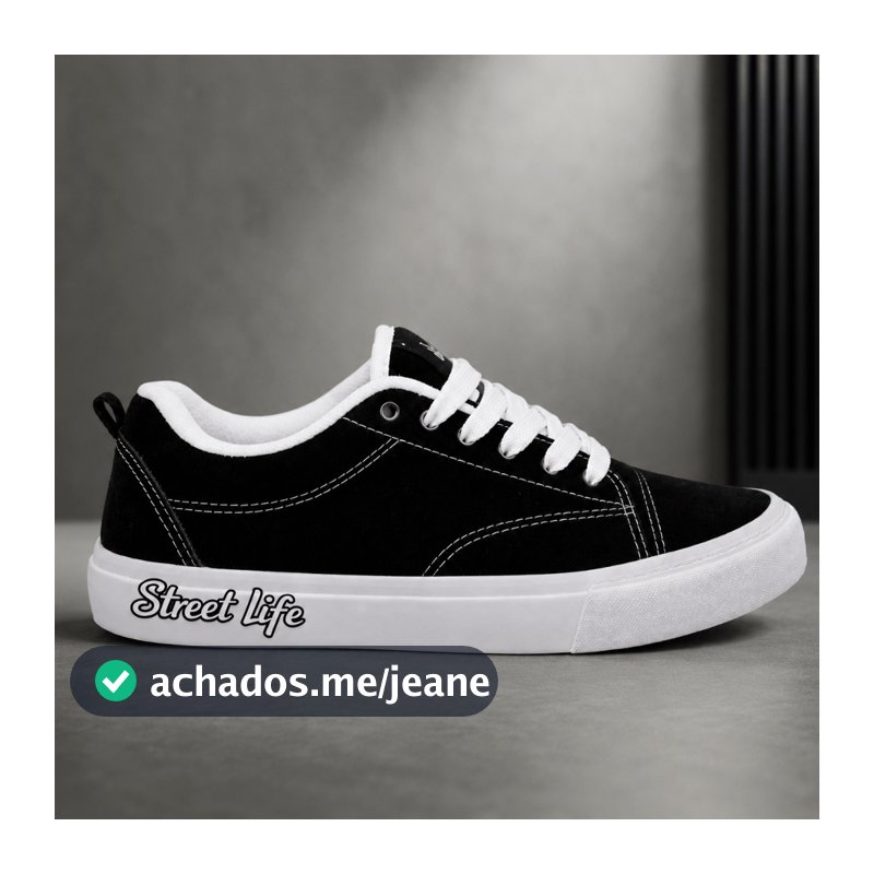Tenis Street Life Masculino Feminino Queridino Casual 2026