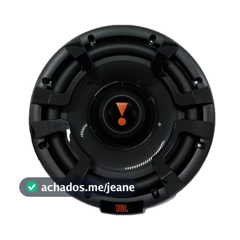 Subwoofer Jbl Titan 12 Pol 500 Rms 12swtt500 4+4 Ohms