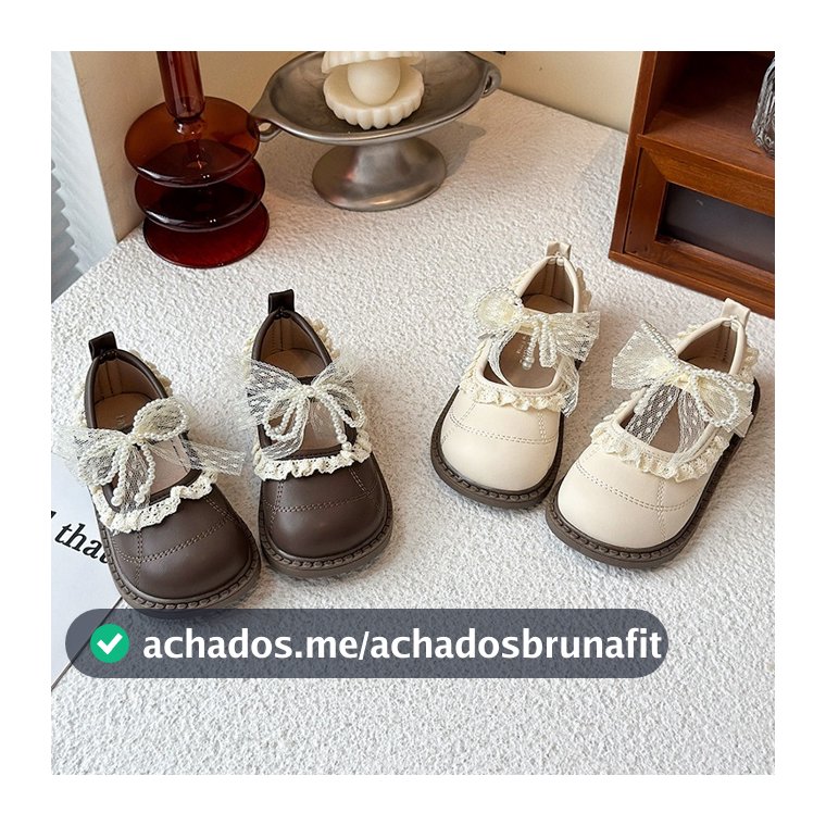 Tênis infantil Meninas sapatos de princesa 0-8 anos Sapatos infantis casuais para Leve e macio