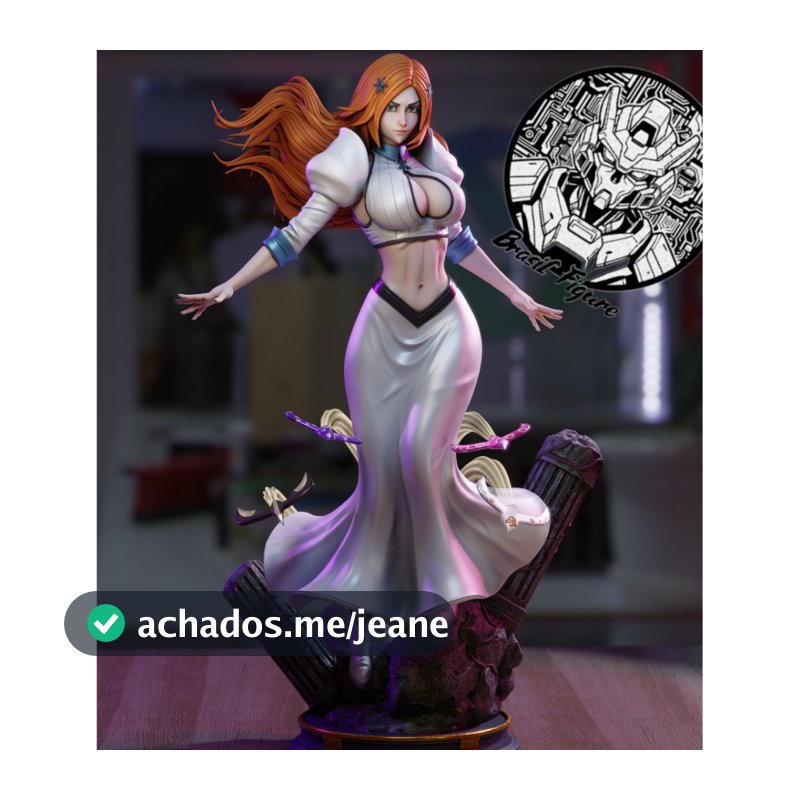 Action Figure Orihime Inoue Bleach Garage KIT