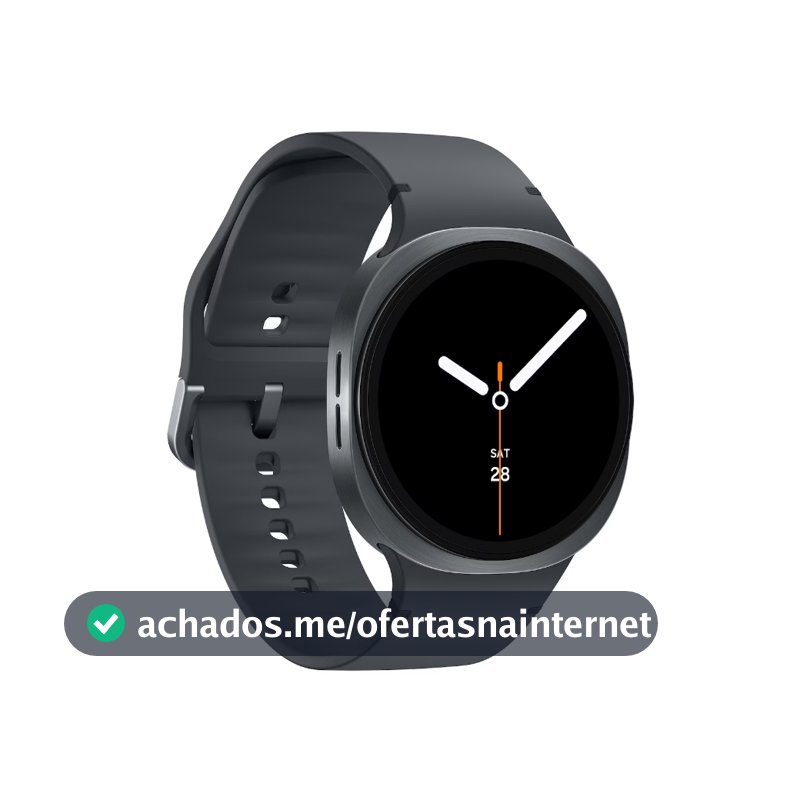Smartwatch Samsung Galaxy Watch 8 LTE, 40mm - Grafite