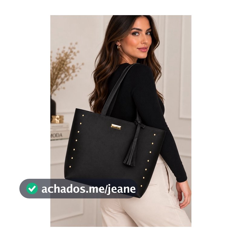 BOLSA SHOPPER GRANDE FEMININA BARATA PROMOÇÃO
