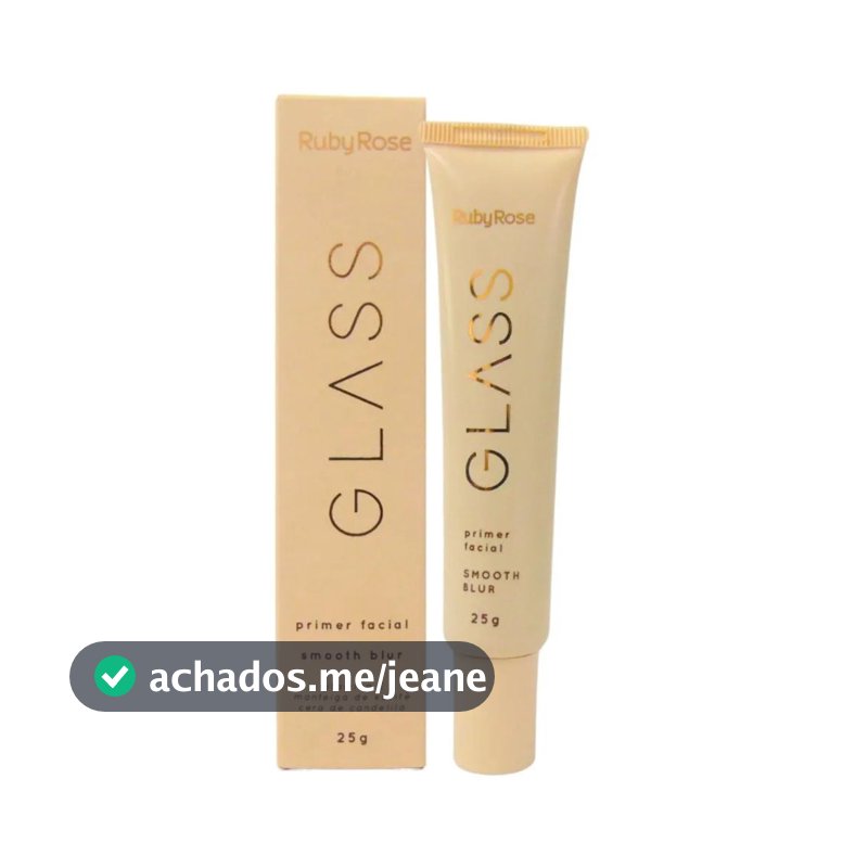 Primer Facial Smooth Blur Glass Hb352 Rubyrose
