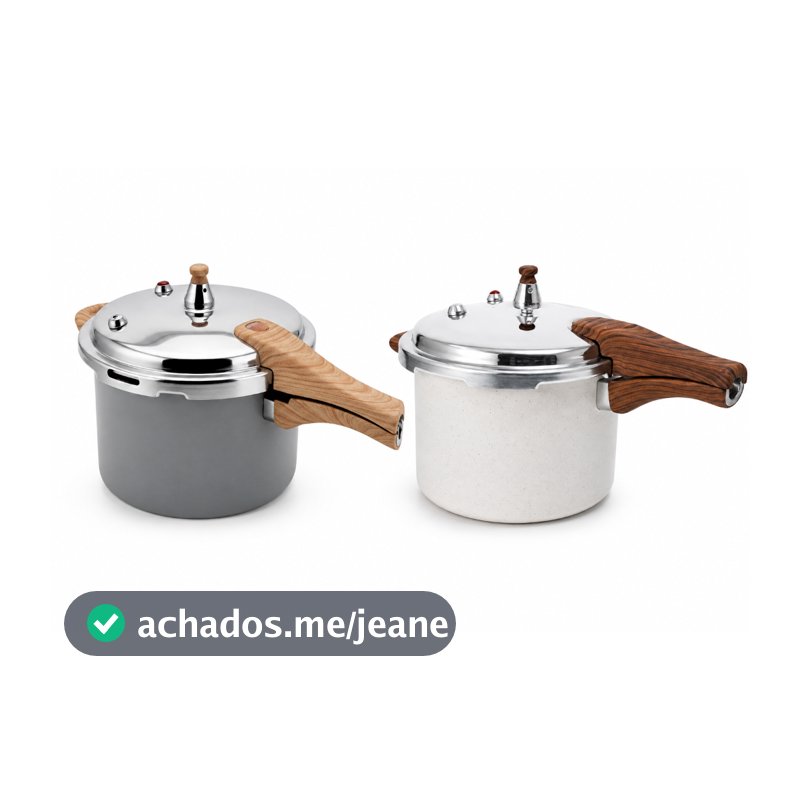 Panela De Pressão Indução Antiaderente Ecoglide 4,2l Tuut