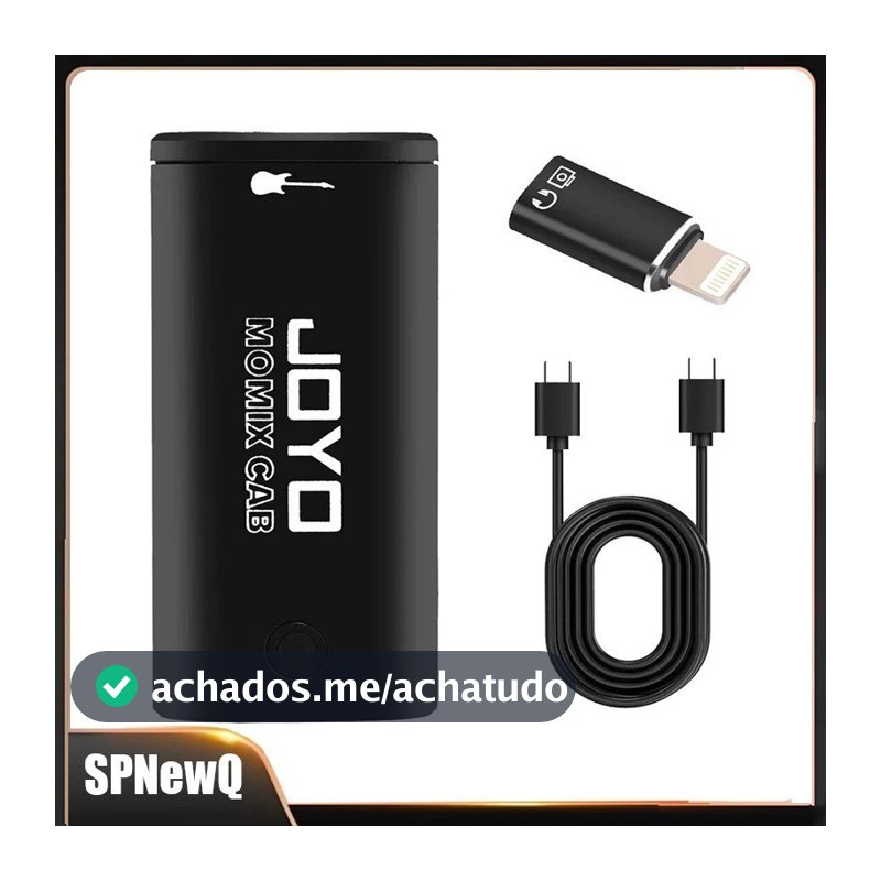 Placa De Som Usb Gravação De Fone De Ouvido Joyo Momix Cab Pronta Entrega