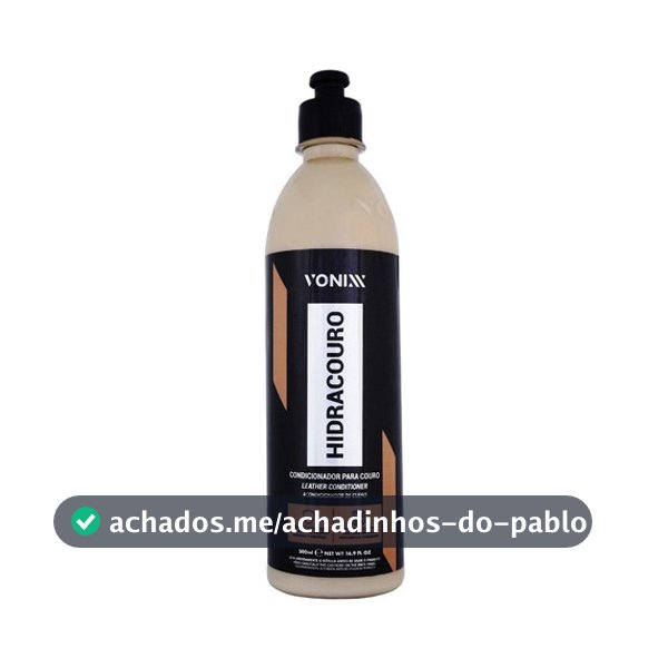 hidracouro Hidratante De Couro Automotivo 500ml Vonixx