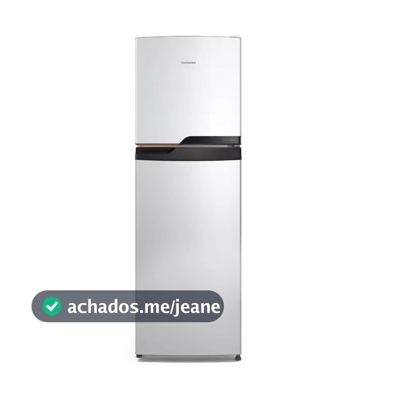 Geladeira TC45 Frost Free Duplex 400L Controle Eletrônico Continental