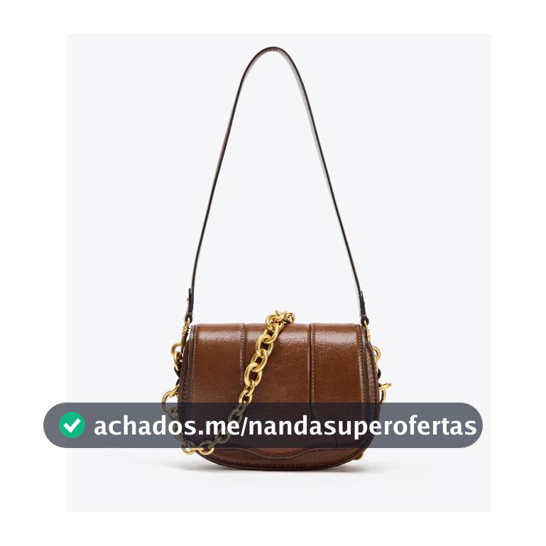2026 zarastyle Chains Bolsa Feminina Moda Pequena Capa De Ombro