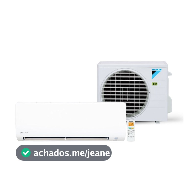 Ar Condicionado Split Hi Wall Inverter Daikin Full 12000 BTU/h Frio FTKC12T5VL – 220 Volts