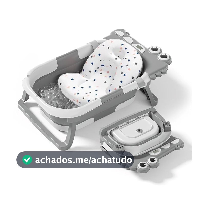Banheira Dobrável Deend Serenity Baby Silicone