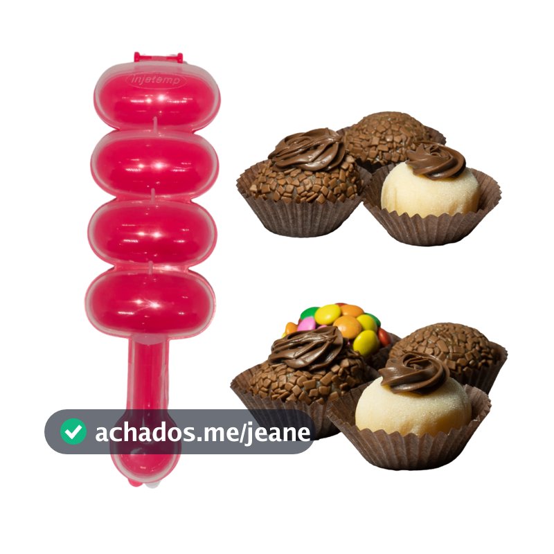 Boleador Enrolador de Doces Brigadeiros Beijinhos Gourmet