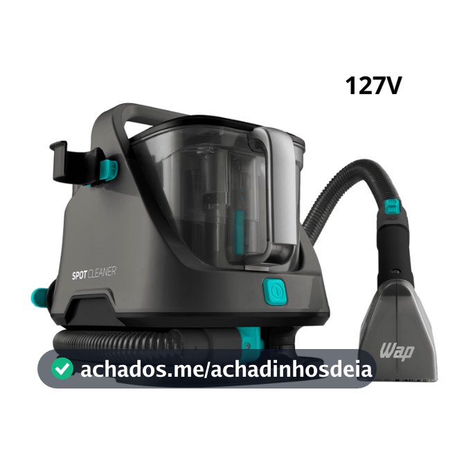 Extratora e Higienizadora Portátil WAP Spot Cleaner W2 1600W 127V
