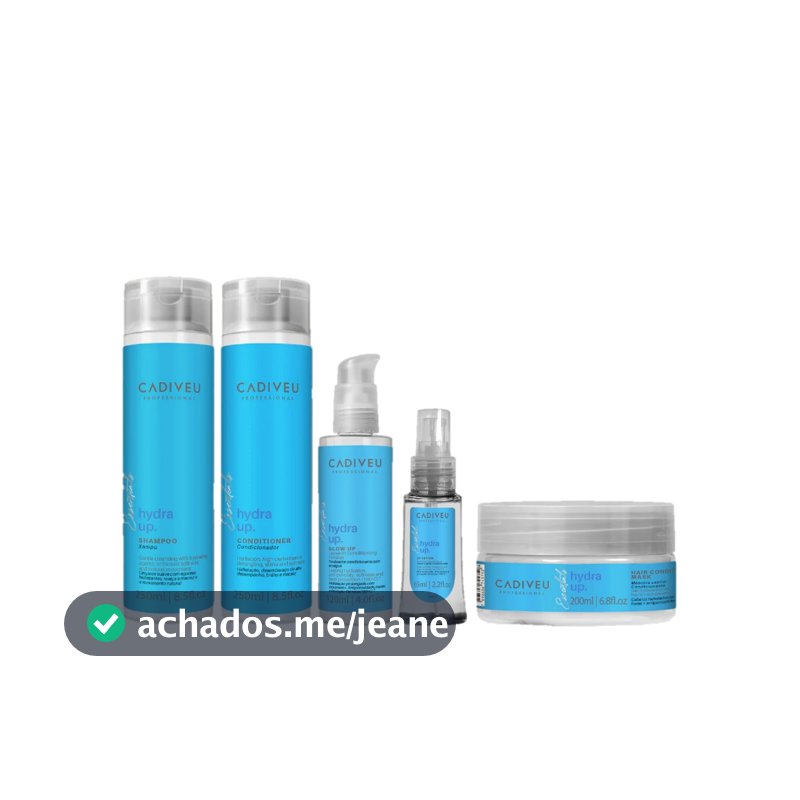 Cadiveu Kit Completo Hydra Up com 5 Produtos