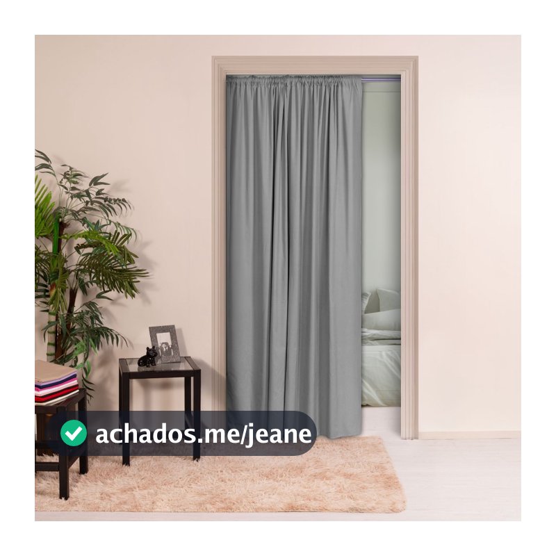 Cortina Premium De Porta Divisão De Ambientes Decoração Sala, Quarto e Sala