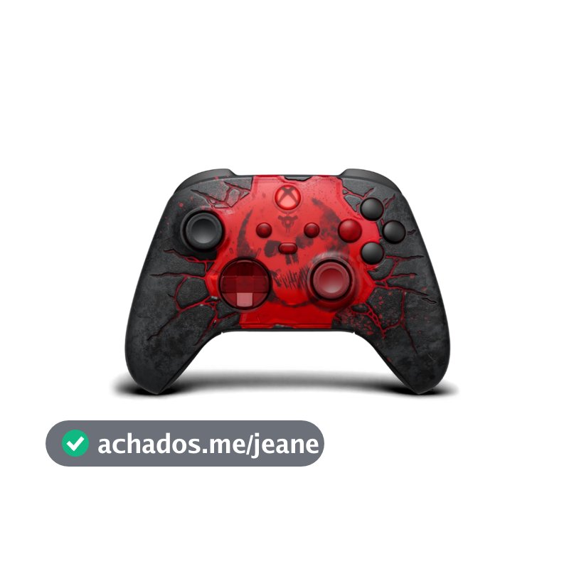 Controle sem fio Xbox Series Ed. Limitada Gears of War E-Day