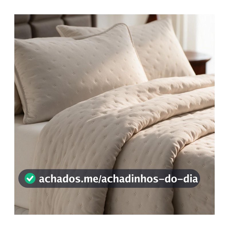 Kit Cobre Leito 3 Peças Colcha Soft Dream Dots Colcha Casal Queen King Extra Macio Aconchegante