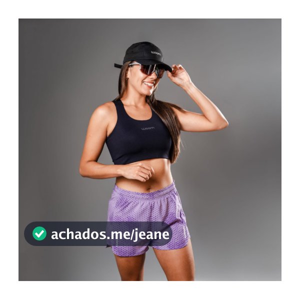 Shorts Corrida Woom