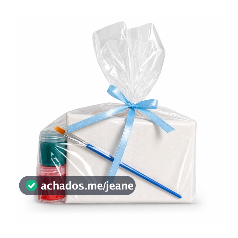 Kit Pintura Infantil Embalado e SEM Personalização | Lembrancinha de Pintar | Lembrancinha Infantil